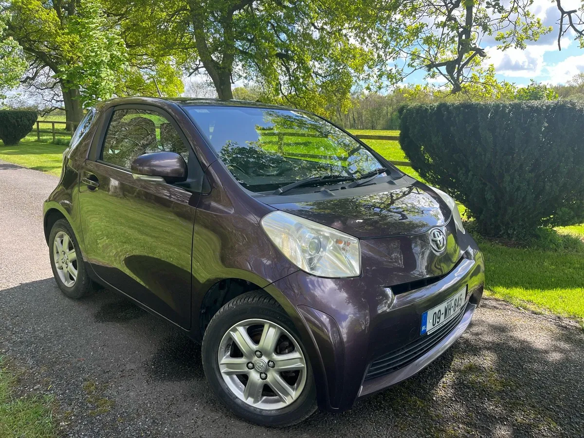 2009 TOYOTA IQ NCT 10/25 - Image 1