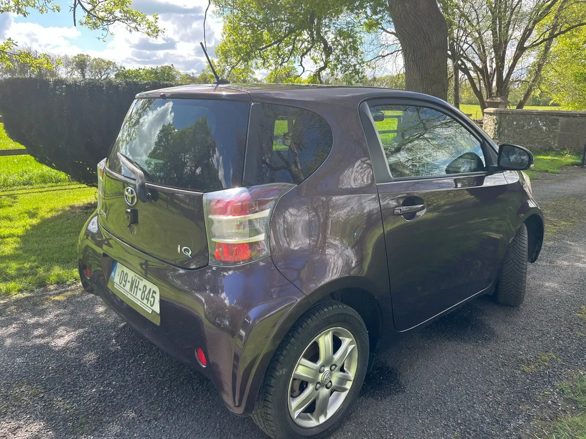 2009 TOYOTA IQ NCT 10/25 - Image 3