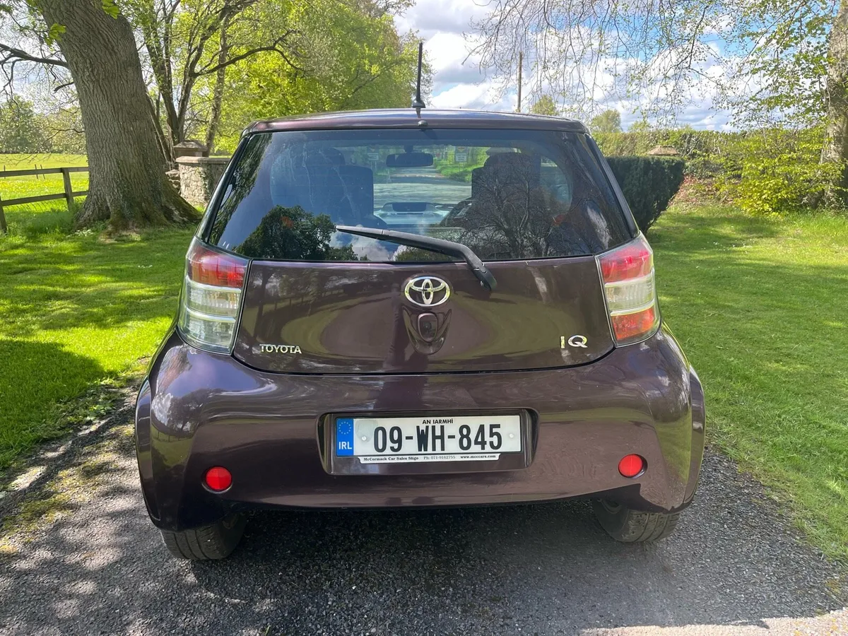 2009 TOYOTA IQ NCT 10/25 - Image 4