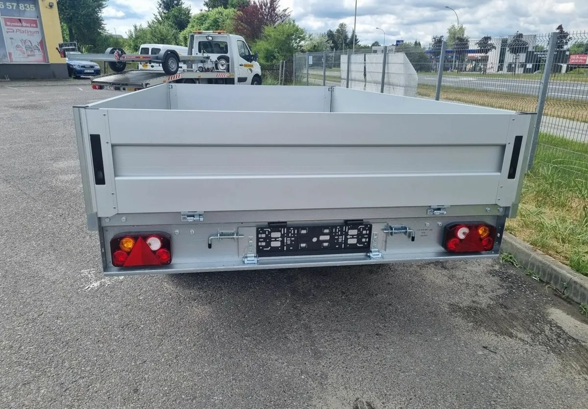 Flatbed Trailer CONDOR II 2700 kg - Image 2