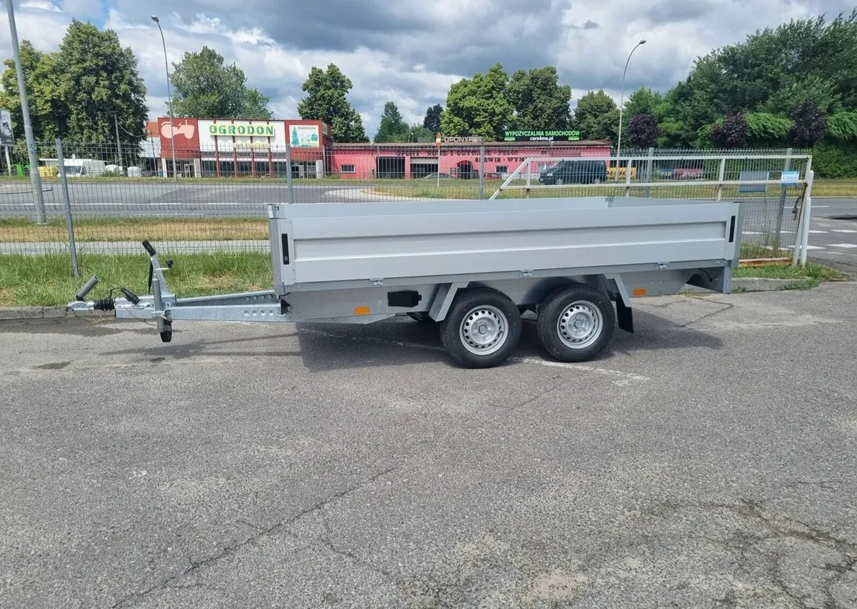 Flatbed Trailer CONDOR II 2700 kg - Image 3