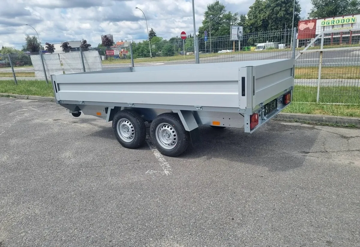 Flatbed Trailer CONDOR II 2700 kg - Image 4