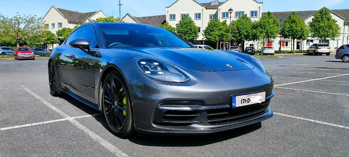 Panamera(plug-in h)4WD,462Bhp,3 mon warranty - Image 1