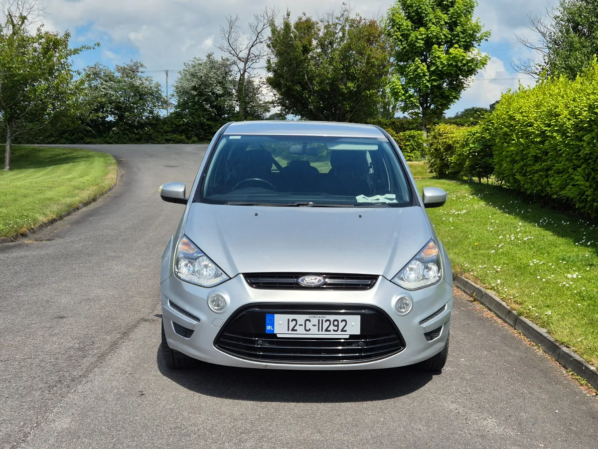 Ford S-Max 7 Seater1.6TDCI 115PS ZETEC - Image 2