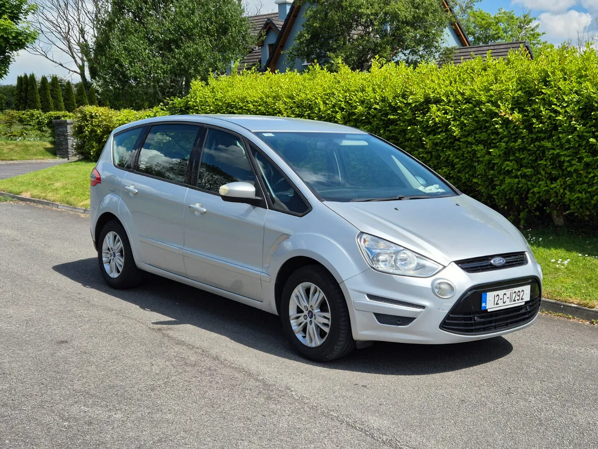 Ford S-Max 7 Seater1.6TDCI 115PS ZETEC - Image 3