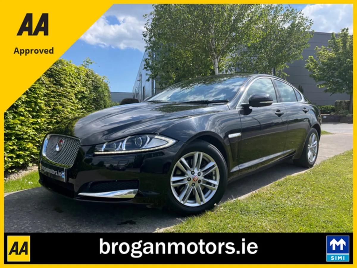 Jaguar XF 2014 2.2 D Luxury*Auto*Leather* - Image 4