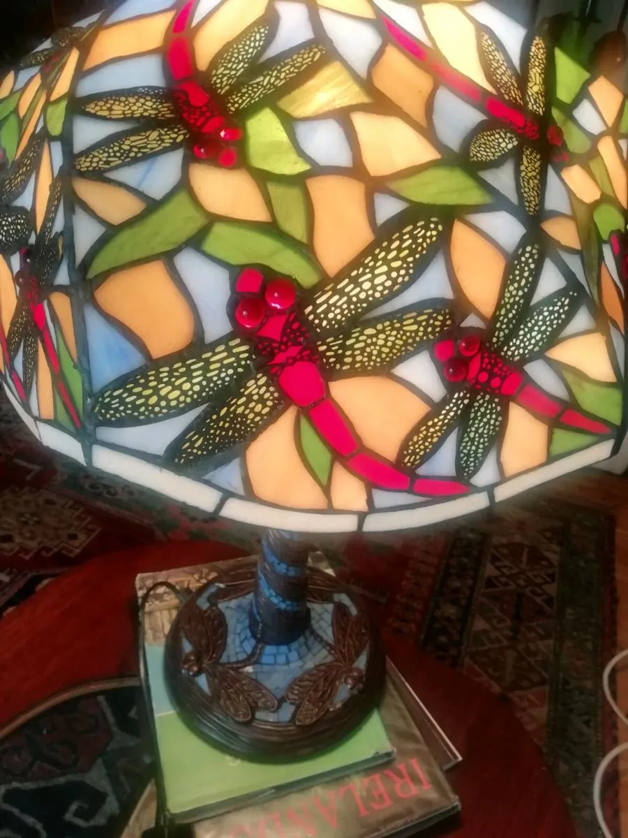 Tiffany table lamp - Image 2