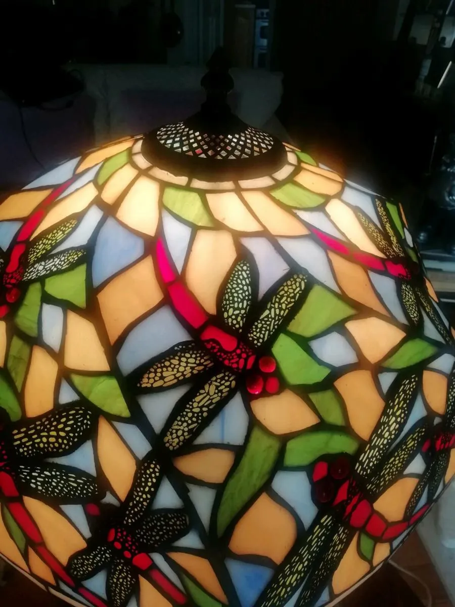 Tiffany table lamp - Image 3