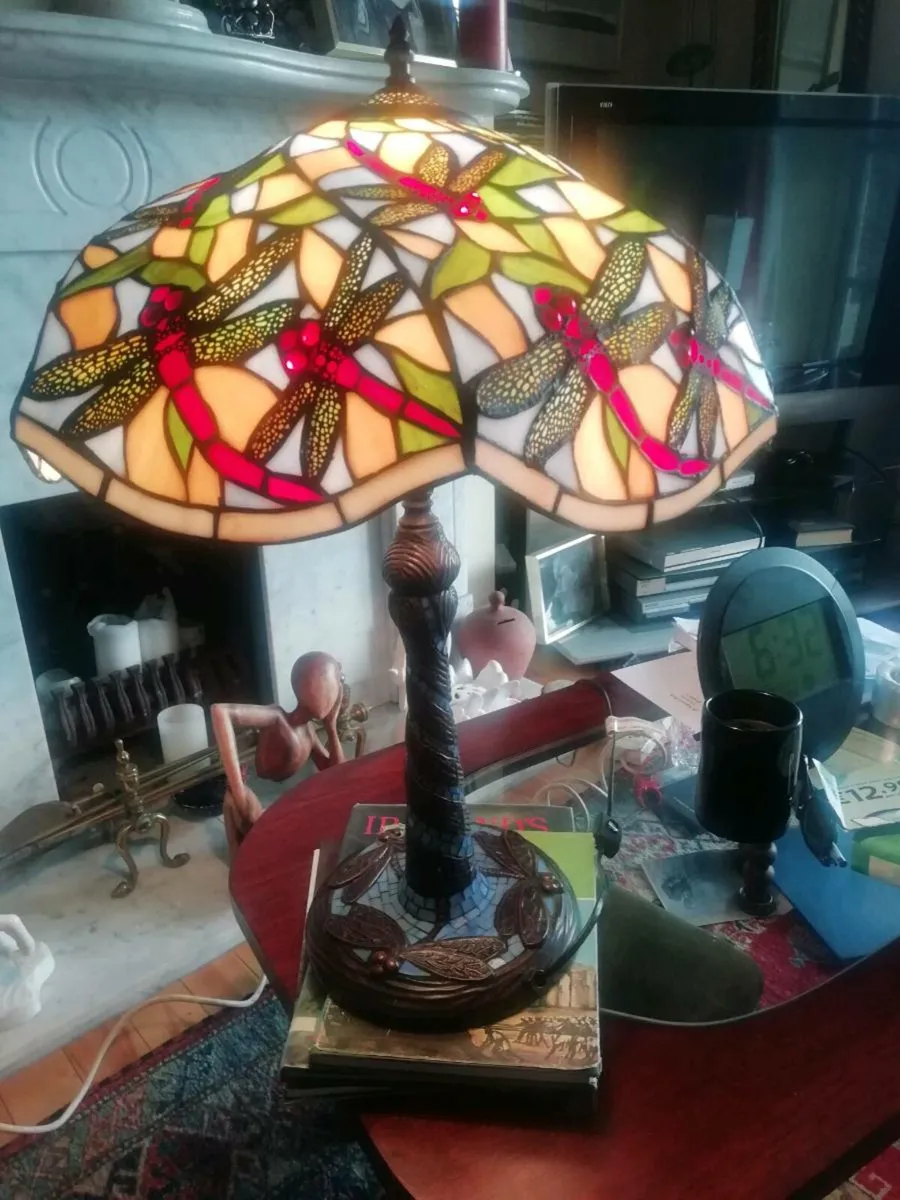 Tiffany table lamp - Image 4