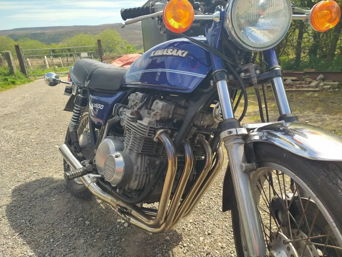 HONDA XRV750 RD04, KAWASAKI KZ650 , HONDA XL250 KO - Image 3