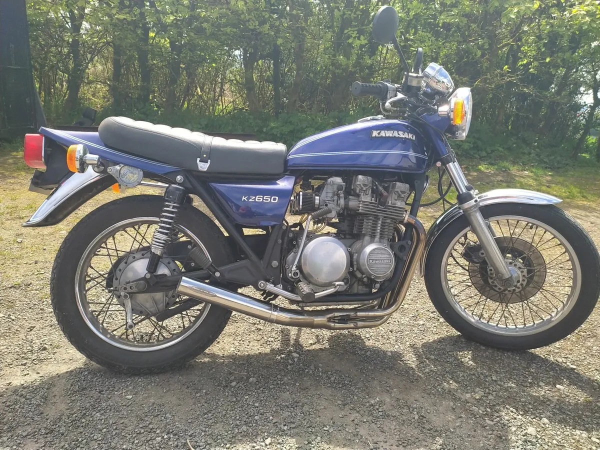 HONDA XRV750 RD04, KAWASAKI KZ650 , HONDA XL250 KO - Image 1