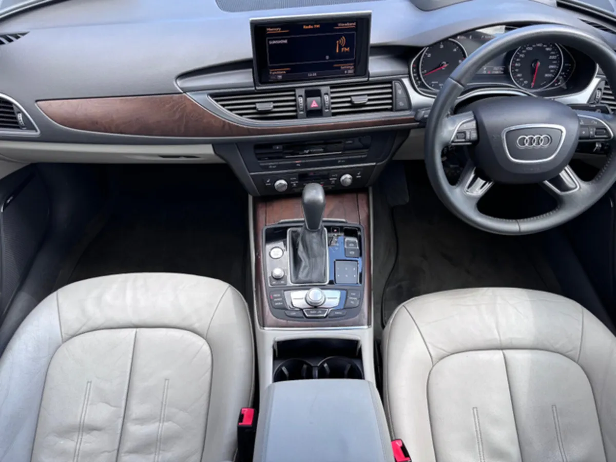 AUDI A6 2.0 TDI 190BHP AUTOMATIC HIGH SPEC LOW KMS - Image 2