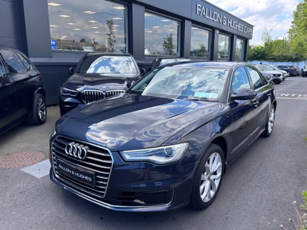 AUDI A6 2.0 TDI 190BHP AUTOMATIC HIGH SPEC LOW KMS - Image 1