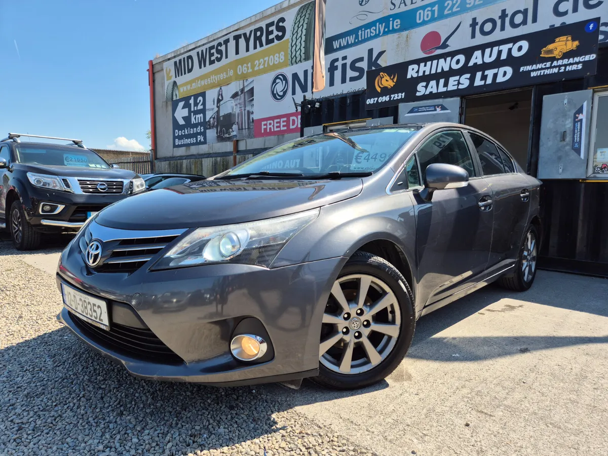 🦏 Toyota Avensis 2012 AURA 2.0 🦏 - Image 1