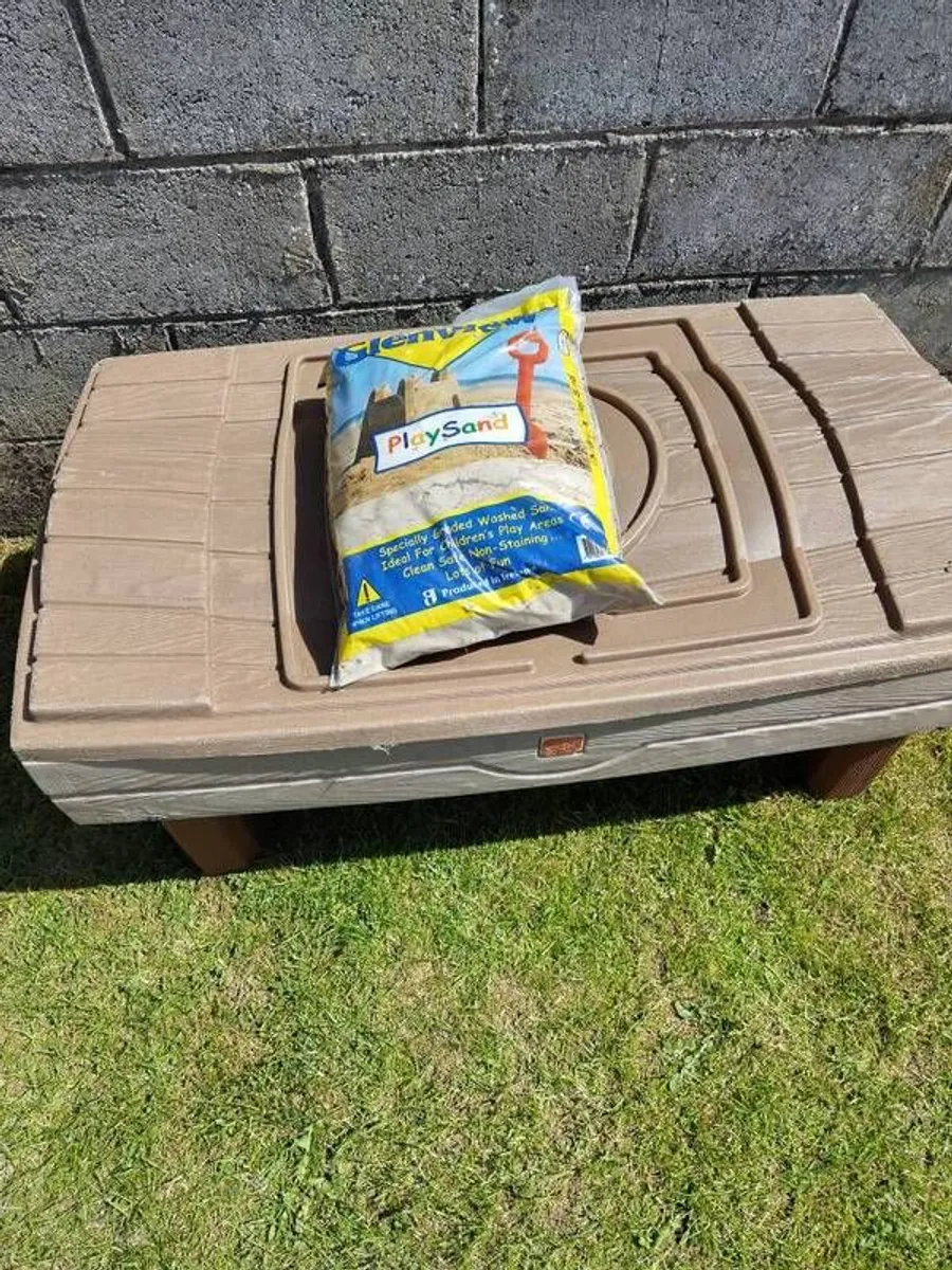 Kids sand and water table - Image 3