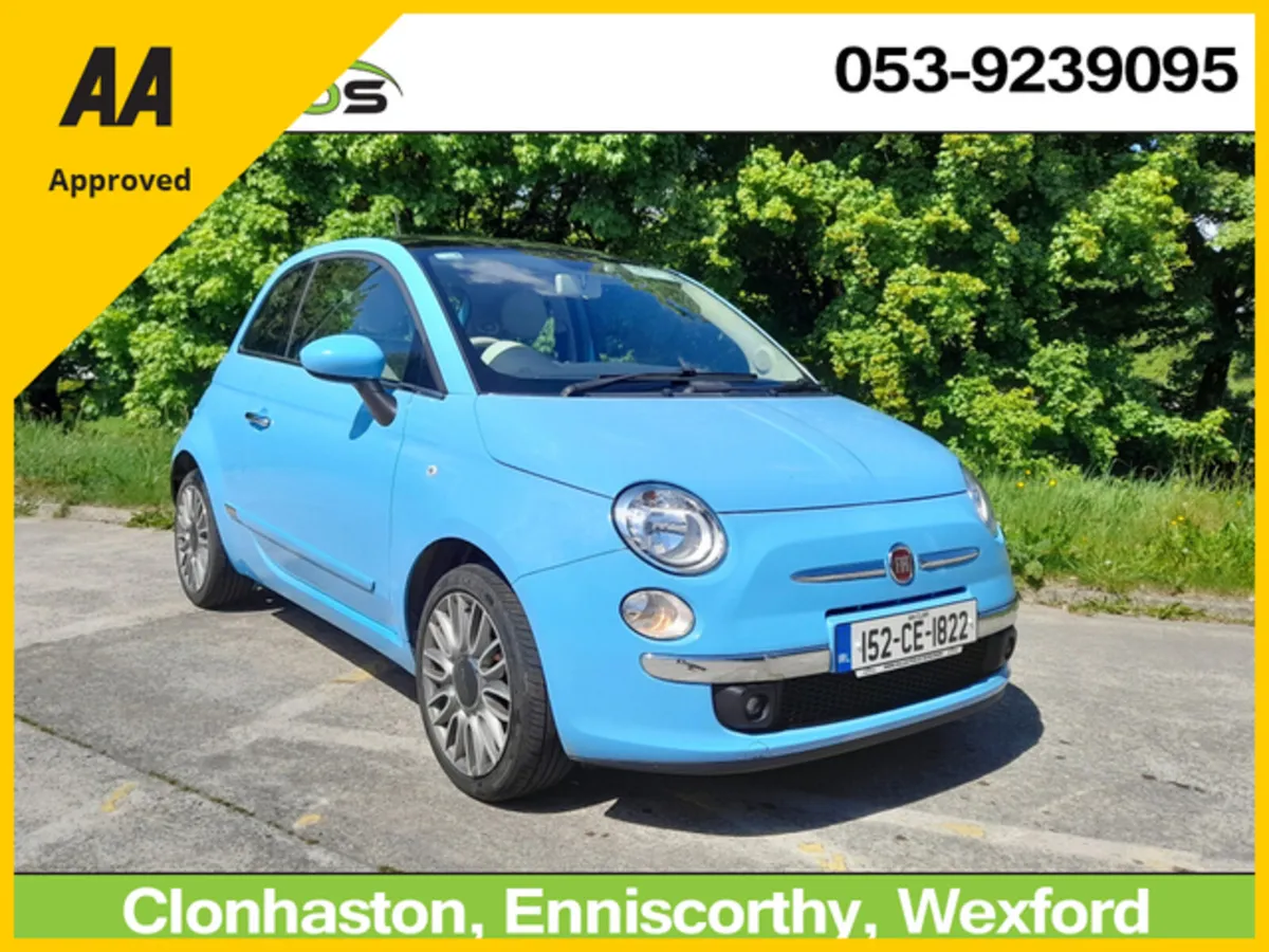 Fiat 500 2015 1.2 LOUNGE - Image 1