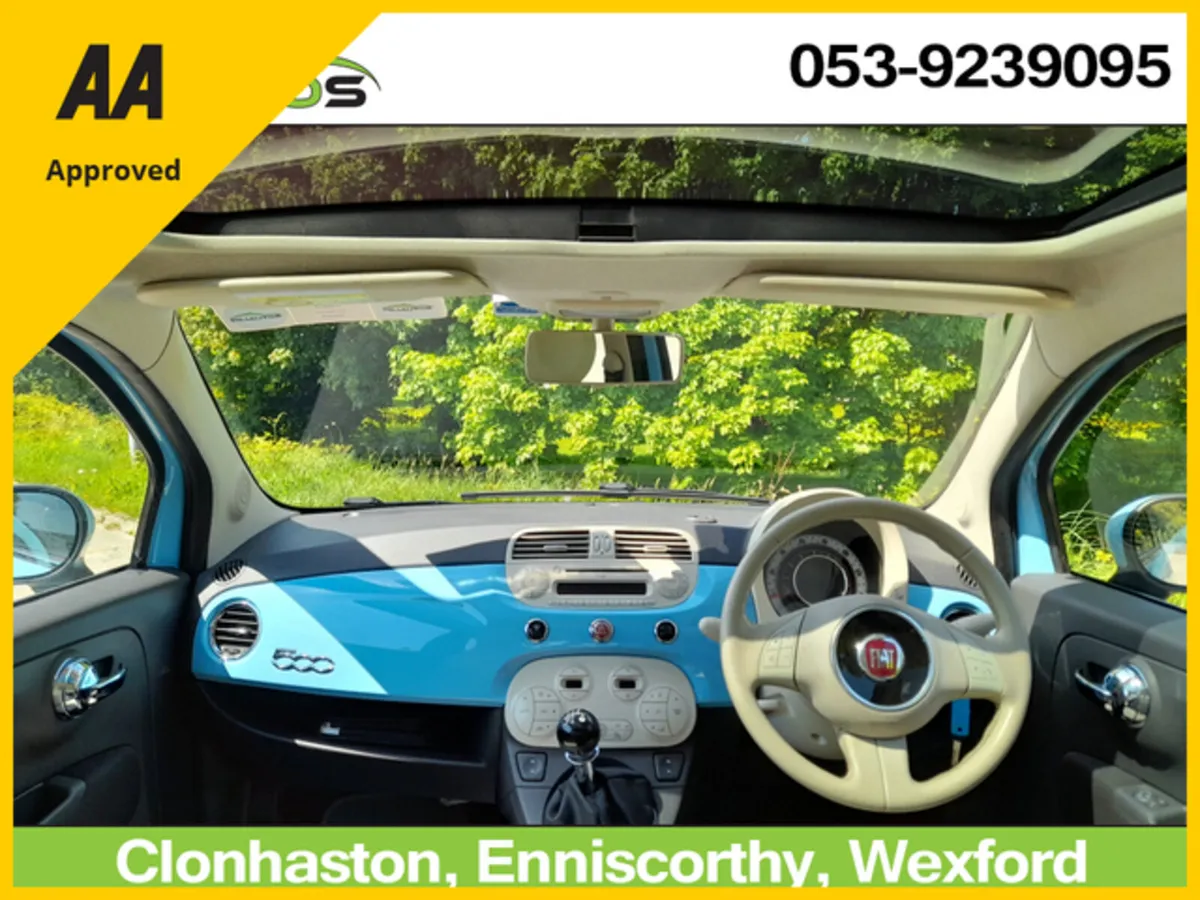 Fiat 500 2015 1.2 LOUNGE - Image 2