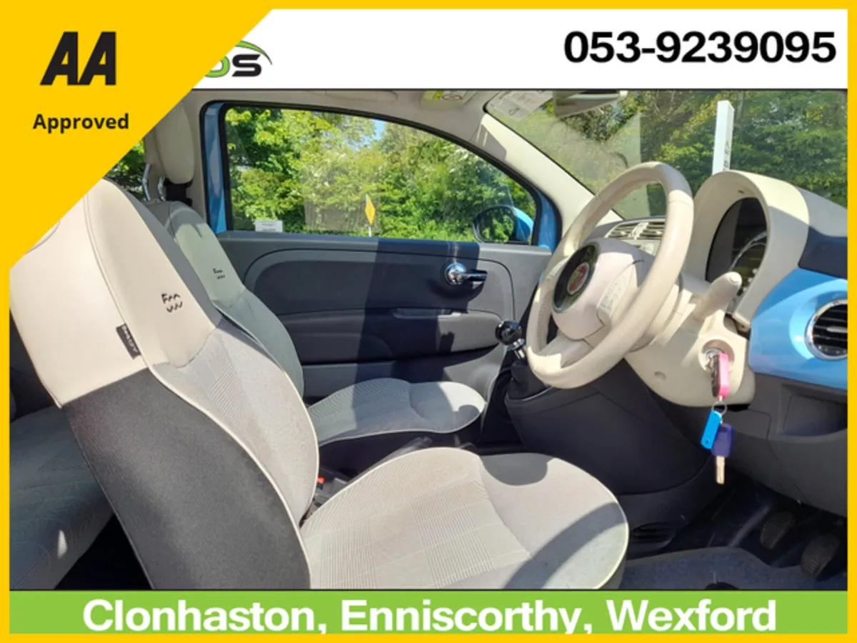 Fiat 500 2015 1.2 LOUNGE - Image 4