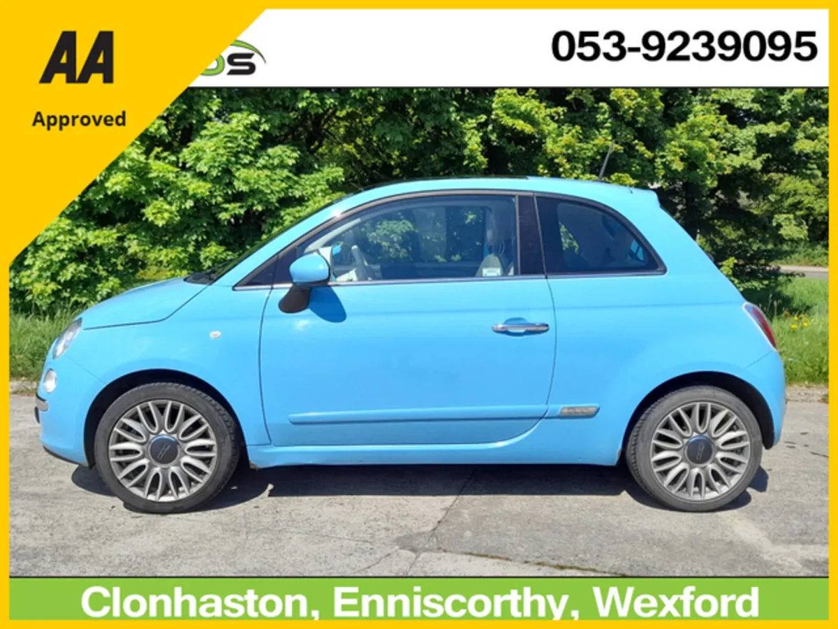 Fiat 500 2015 1.2 LOUNGE - Image 3