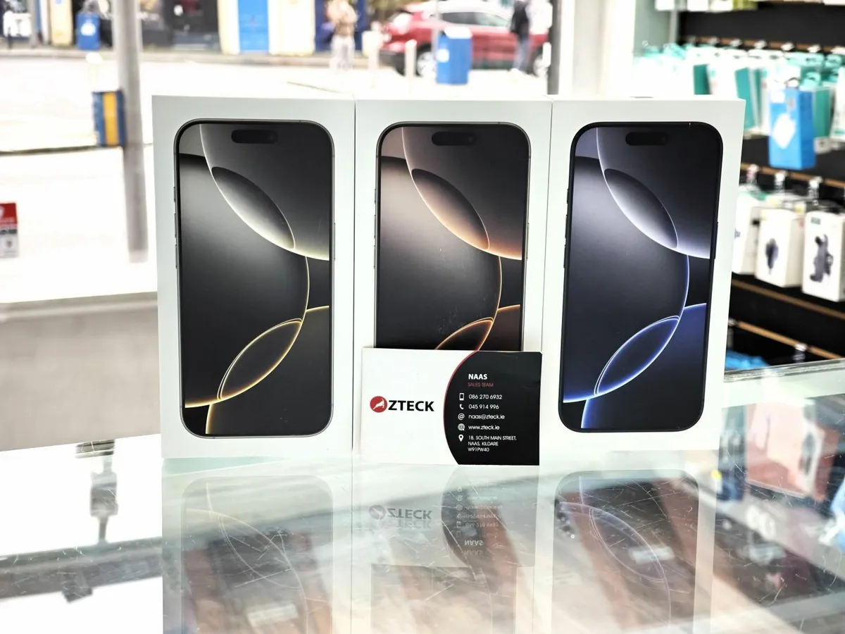 iPhone 16 pro max 256gb