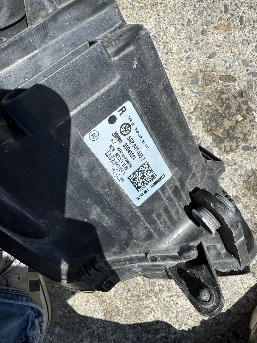 Golf 2013-2017  parts - Image 2