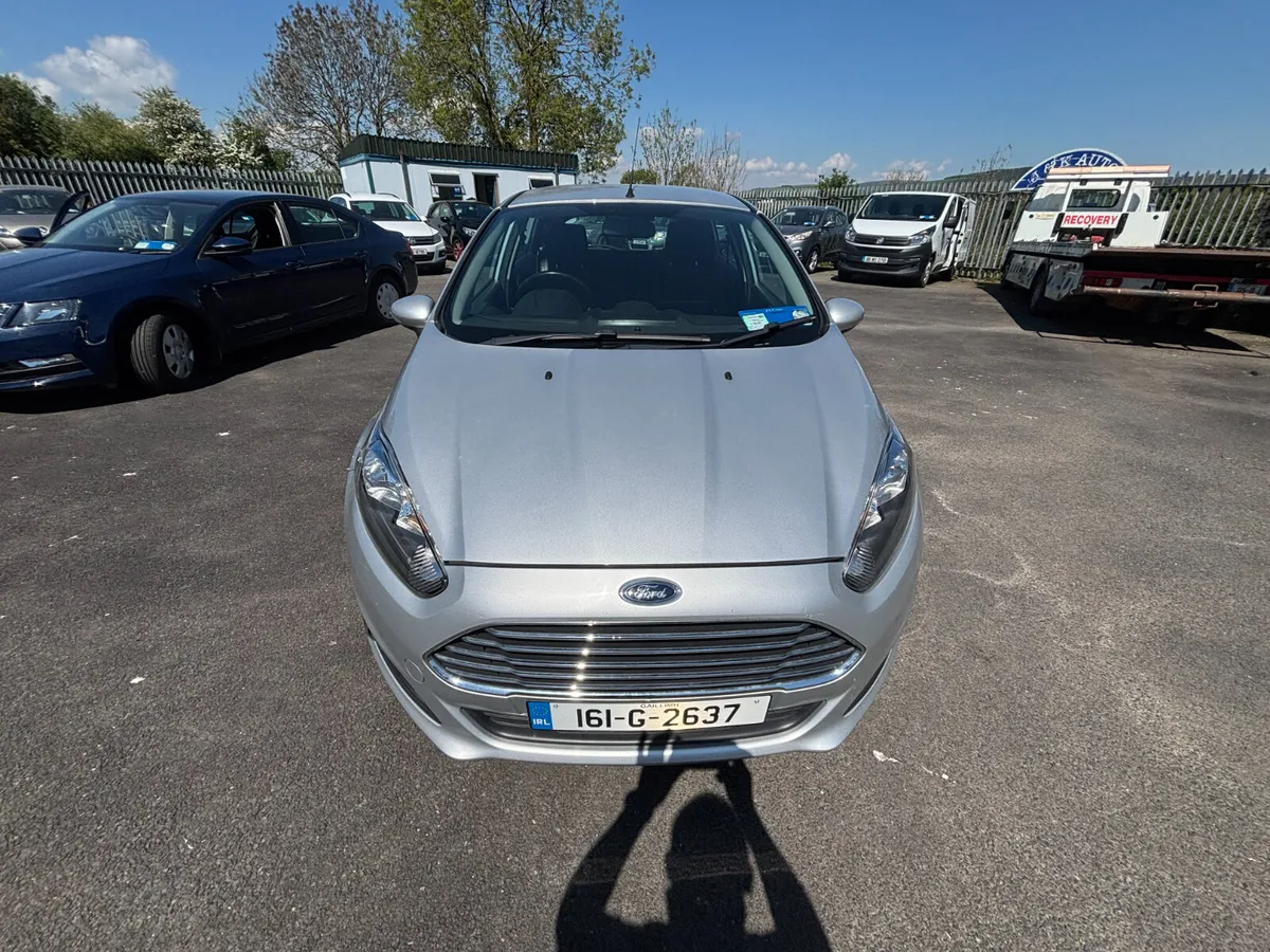 Ford Fiesta 2016, 1.5 TDCi Zetec, Very low Kms - Image 3