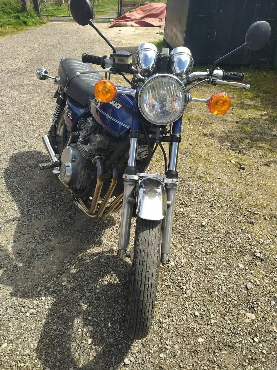 SUZUKI 1200N MK1, KAWASAKI Z650B, HONDA XL250 KO - Image 4