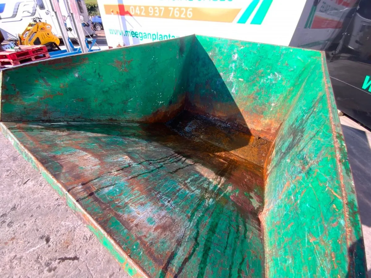 FORKLIFT TIPPING / TROLLEY SKIP18v. - Image 2