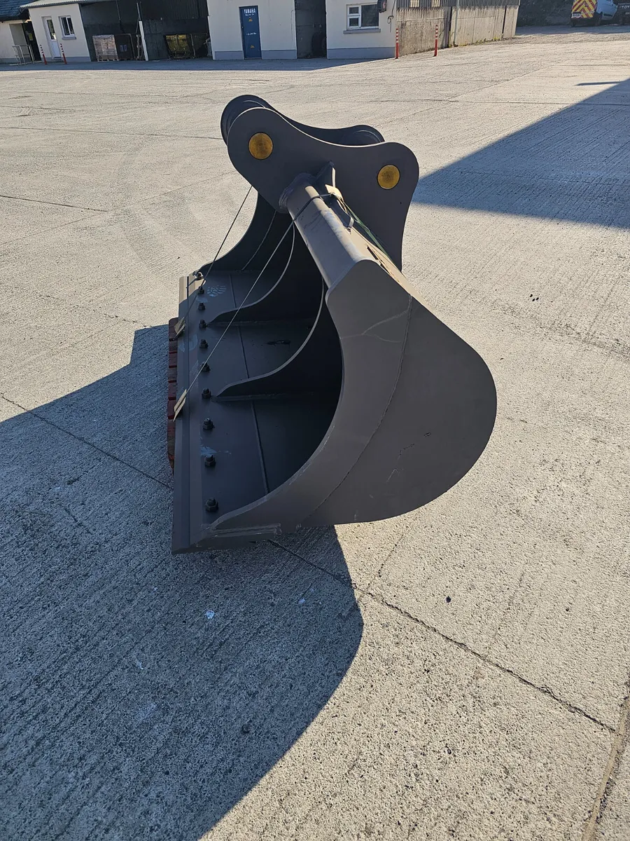 New  20ton Grading bucket 80mm pins - Image 3