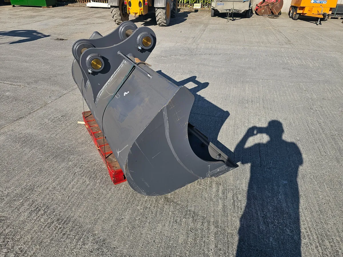 New  20ton Grading bucket 80mm pins - Image 4