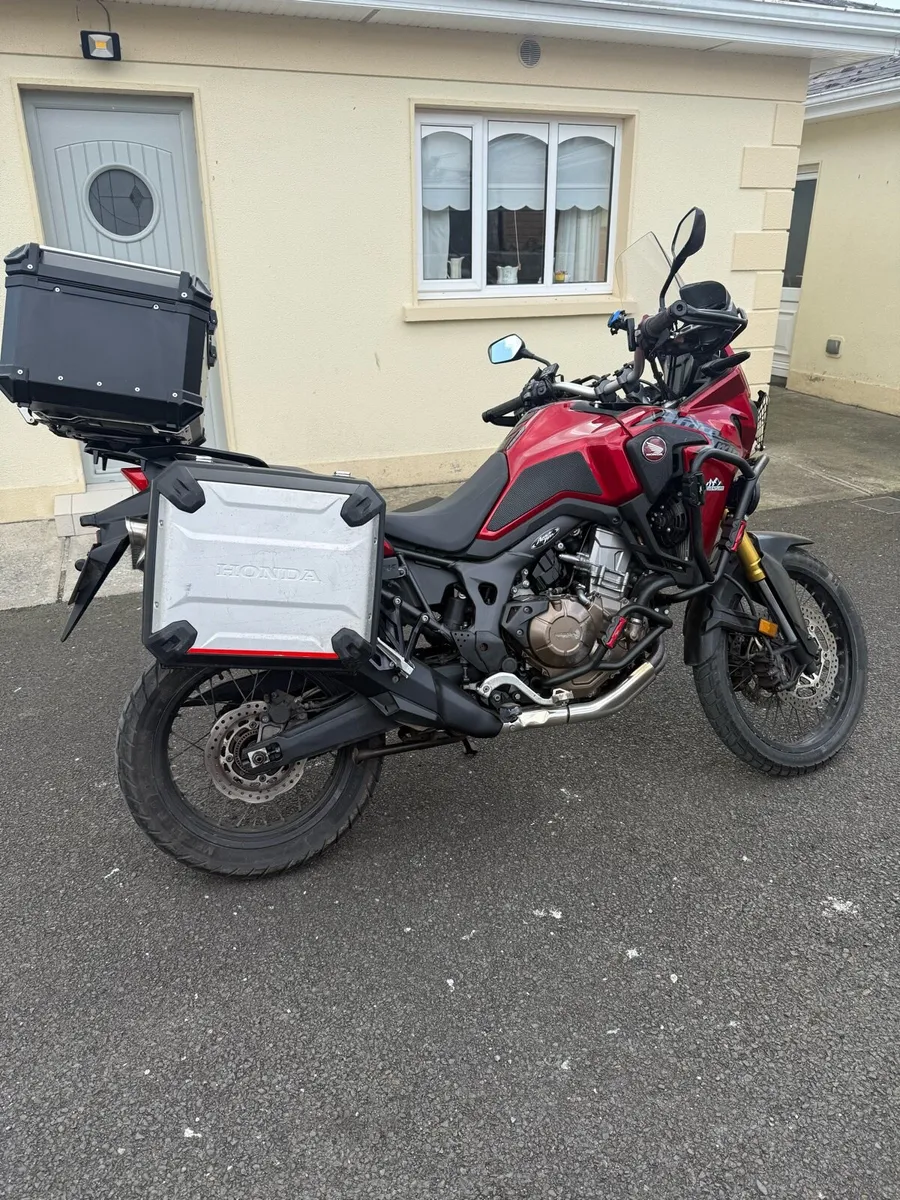 172 Honda Africa twin 41700km - Image 1