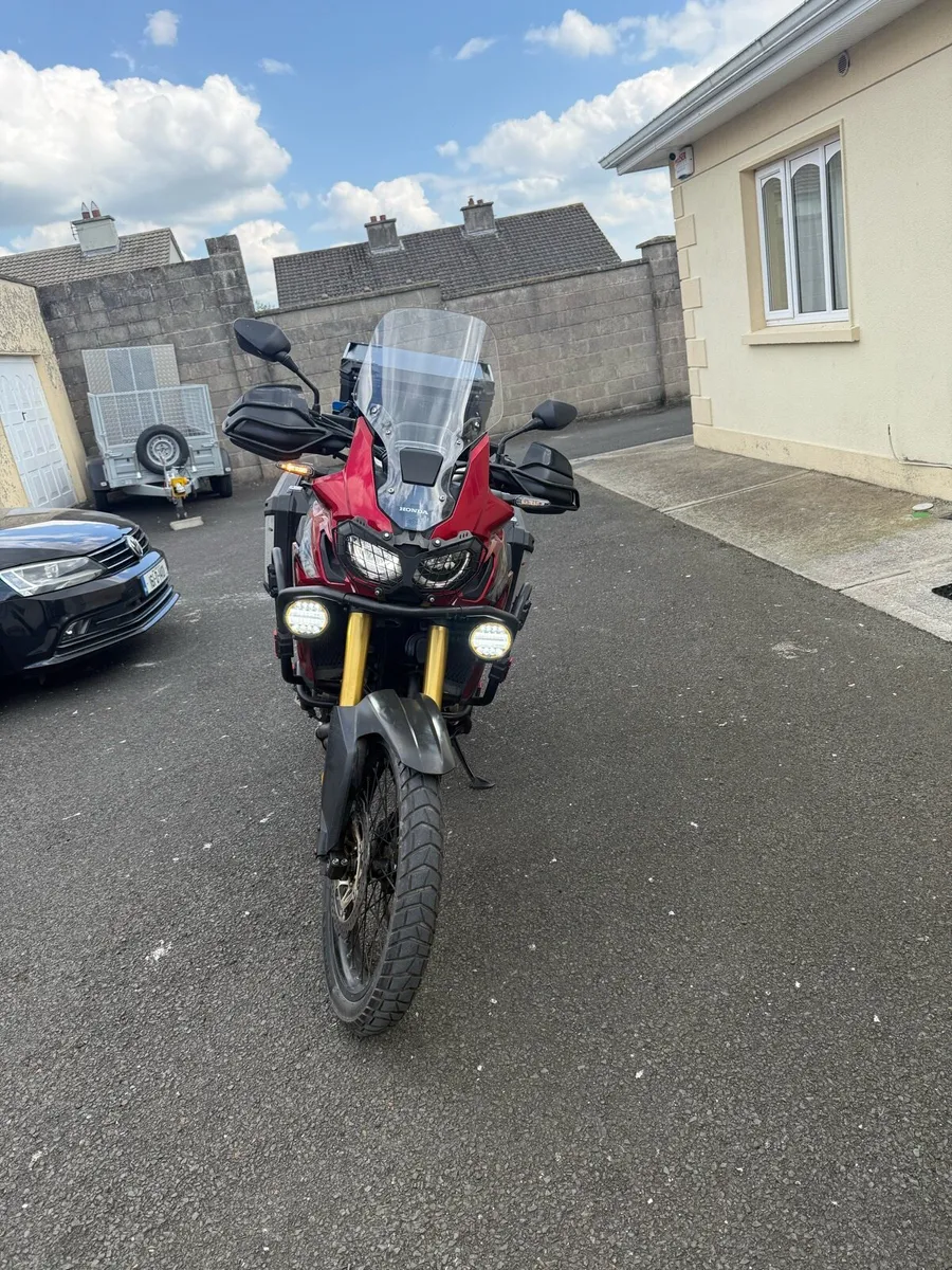 172 Honda Africa twin 41700km - Image 3