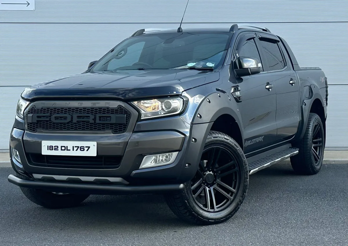 Ford Ranger 3.2 WILDTRACK kitted - Image 1