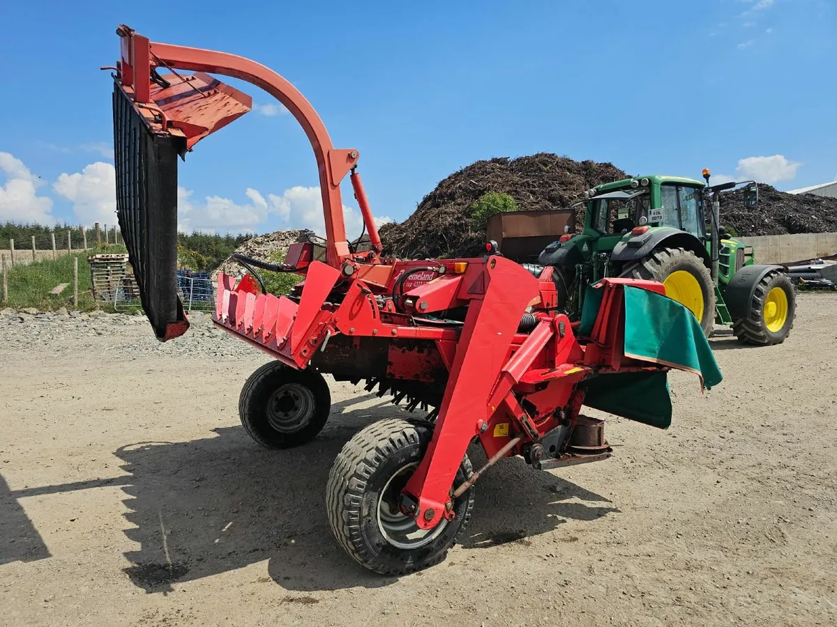 2011 KVERNELAND 4332LT MOWER & GROUPER - Image 2