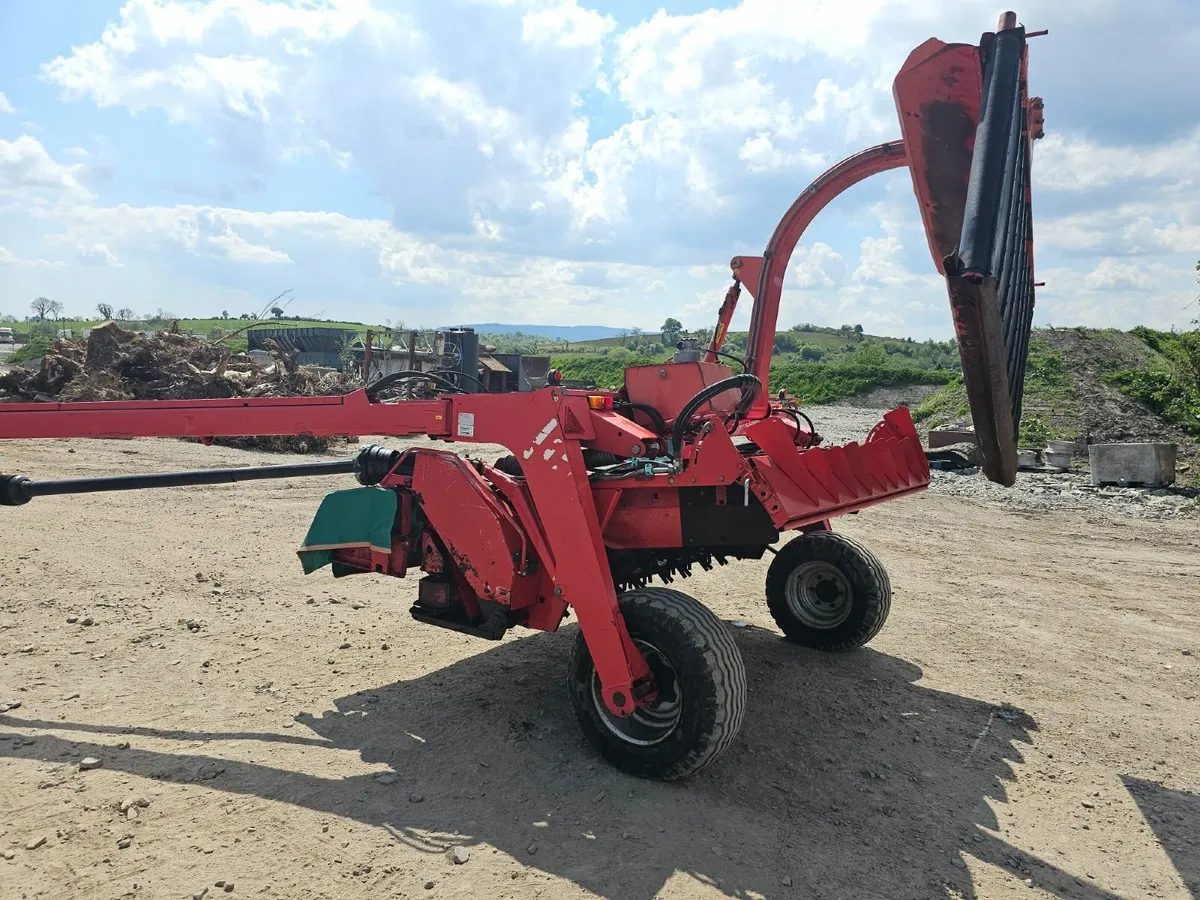 2011 KVERNELAND 4332LT MOWER & GROUPER - Image 3