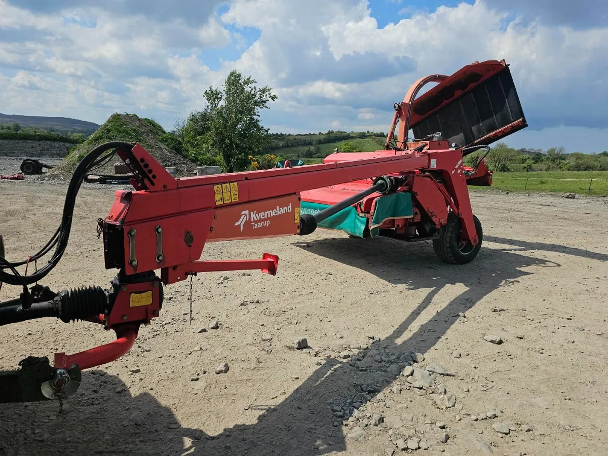2011 KVERNELAND 4332LT MOWER & GROUPER - Image 4