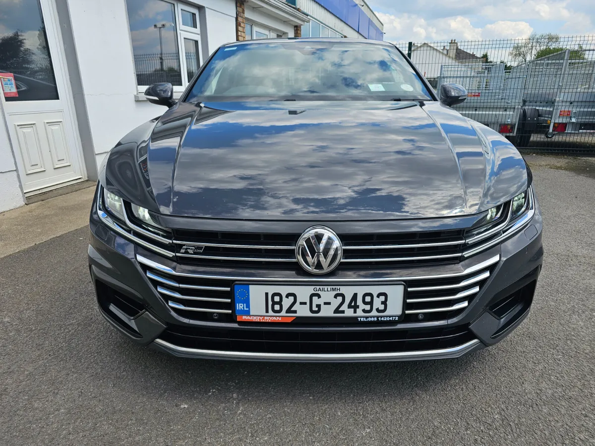 2018 Volkswagen Arteon 2.0Tdi DSG R-Line - Image 4