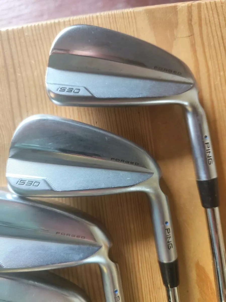 Ping i530 Irons 5-U Stiff & Wedges - Image 3