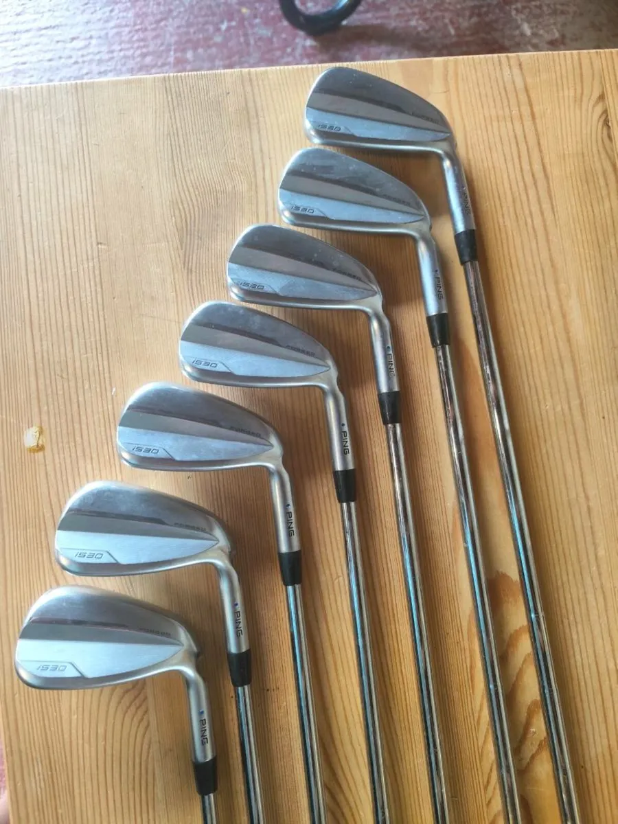 Ping i530 Irons 5-U Stiff & Wedges - Image 2