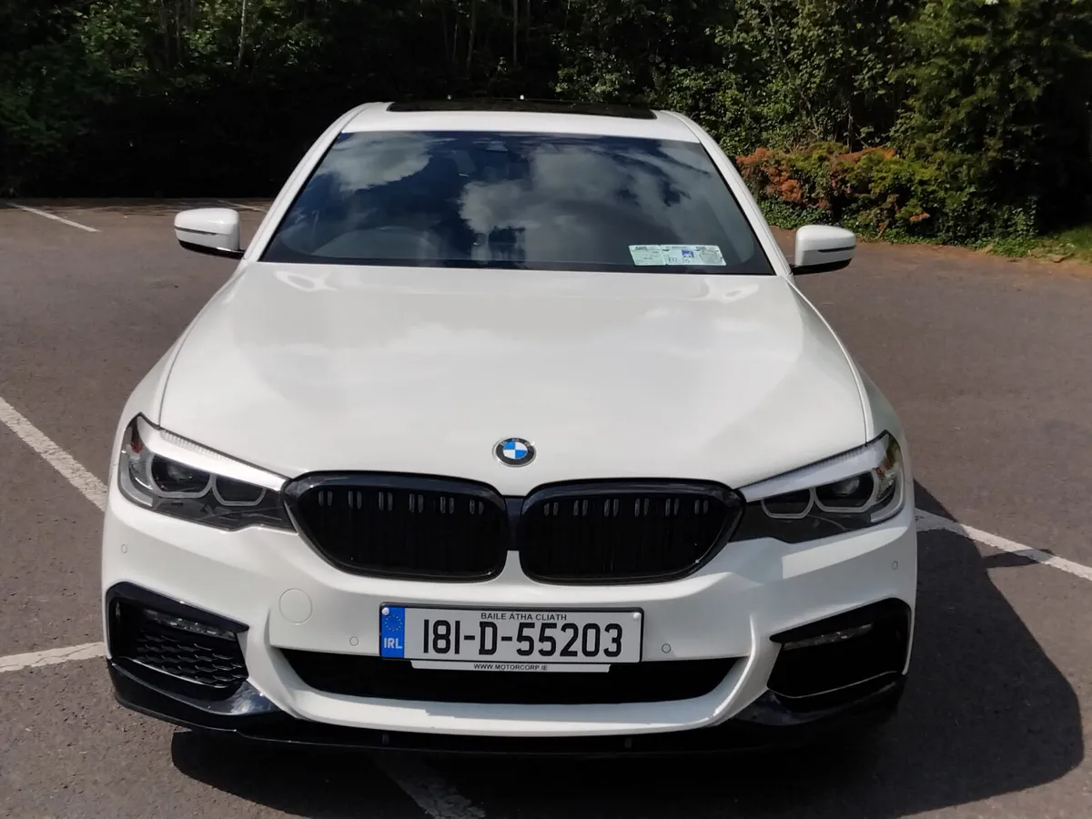 BMW 5-Series 2018 M SPORT 530E - Image 2
