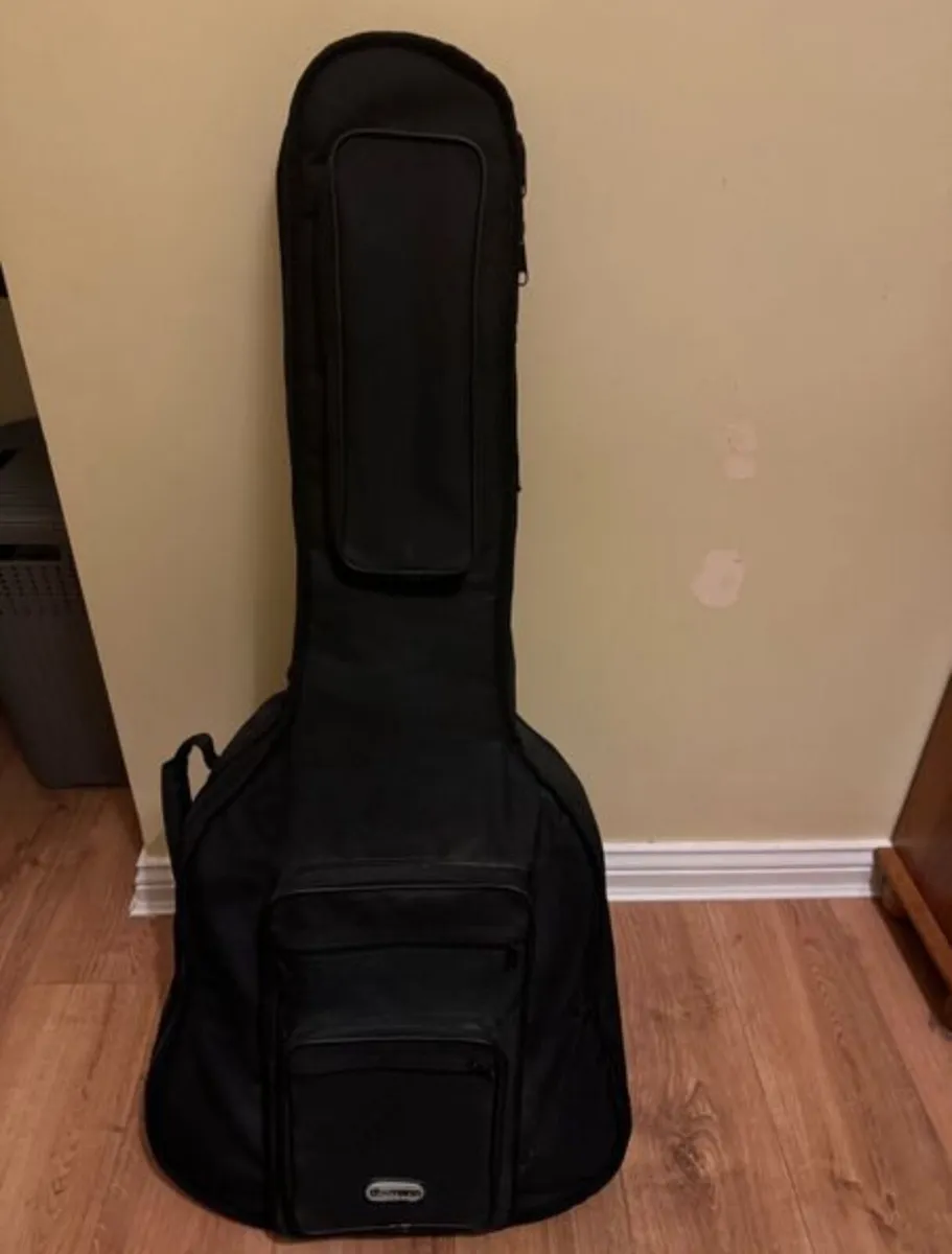 Sigma DM-18 Acoustic Guitar with Soft Case - Image 3
