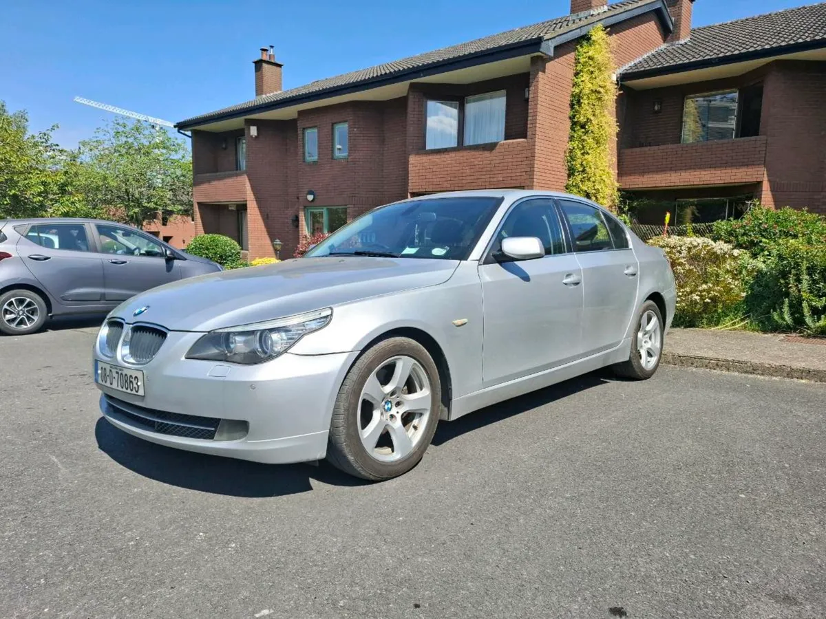 2008 BMW 530 E60 SE - Image 4
