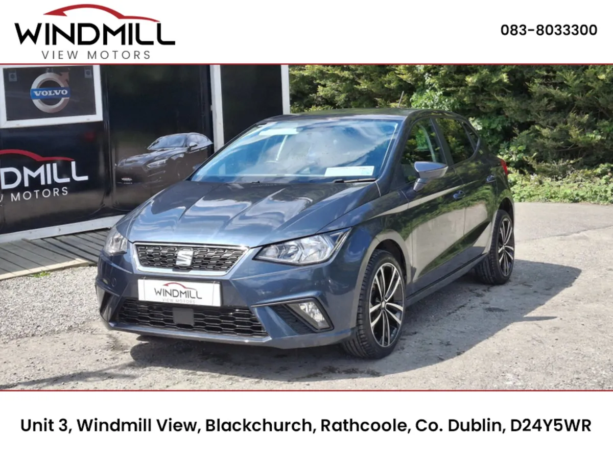 SEAT IBIZA 1.0 TSI 95BHP SE PLUS 5DR 2020(20) - Image 1
