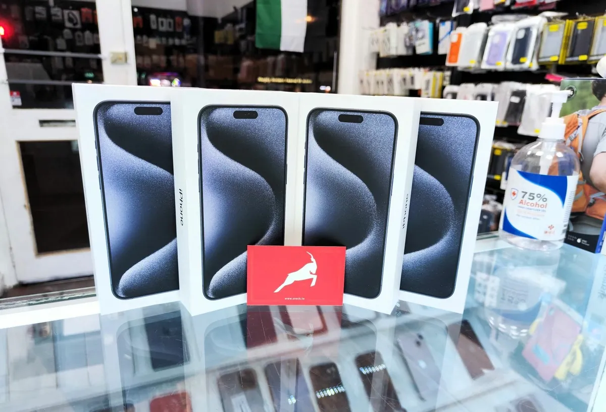 Iphone 15 pro max 256gb