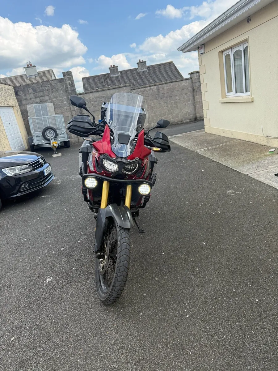 172 Honda Africa twin 41700km - Image 2