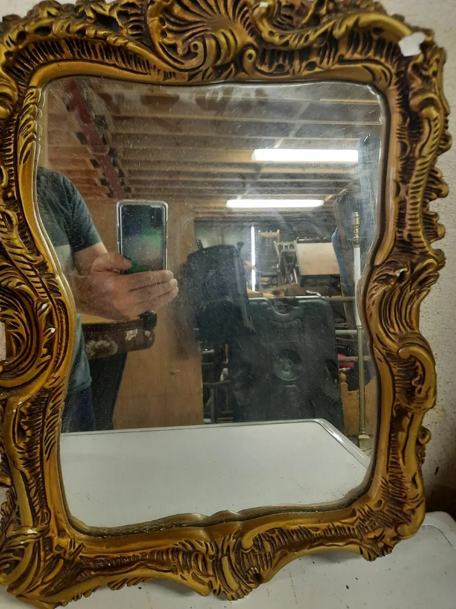 antique mirror - Image 2