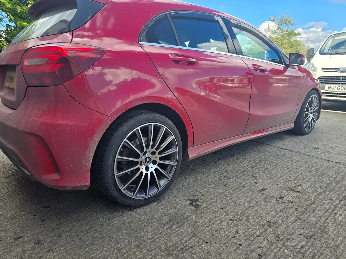 18" 19" 20" 22" Mercedes Turbines Alloys - Image 2