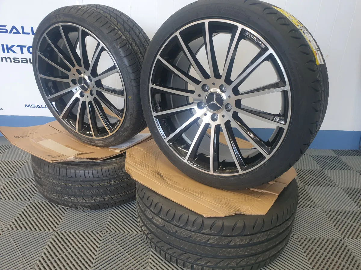 18" 19" 20" 22" Mercedes Turbines Alloys - Image 4