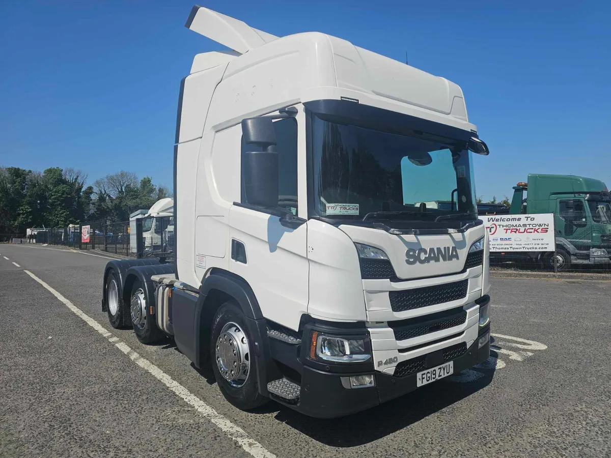 2019 SCANIA P450 Sleeper Cab, 6X2 T/Unit - Image 1