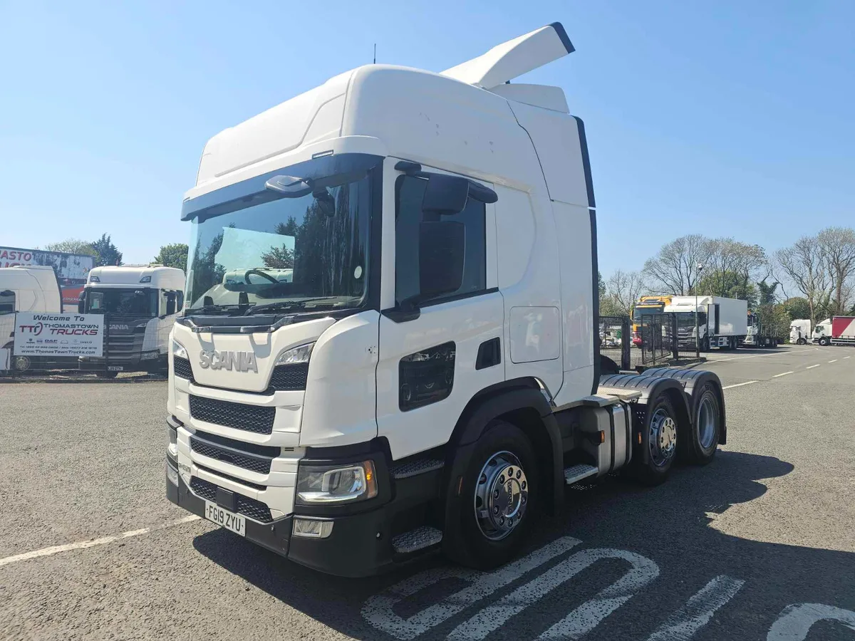 2019 SCANIA P450 Sleeper Cab, 6X2 T/Unit - Image 3